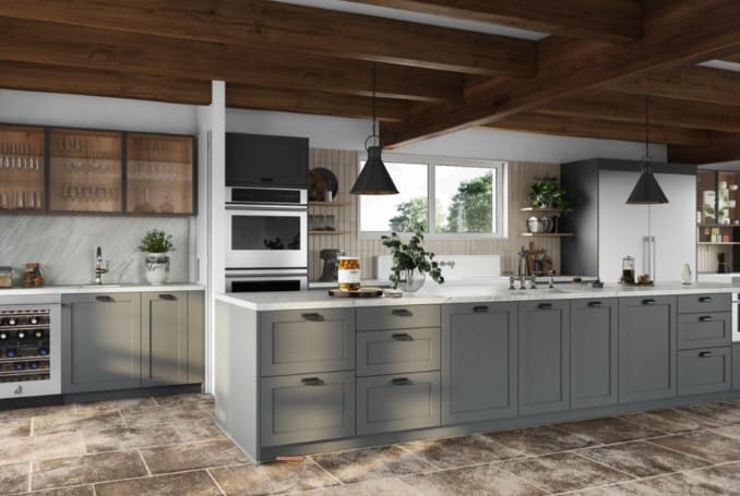 How to Incorporate 2024 Kitchen Trends: Earth Tones, Beverage Centers, and More